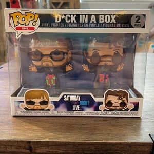 Funko Pop! SNL Dick In A Box 2 pack